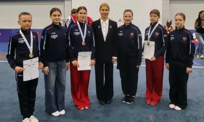 Орловцы выиграли 18 медалей на чемпионате и первенстве России по ушу
