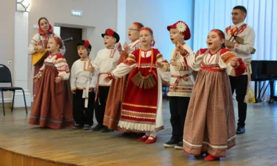 Фото 1. В Орловском музыкальном колледже завершился областной конкурс русской народной песни