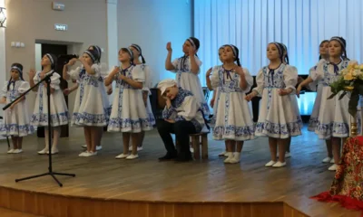 В Орловском музыкальном колледже завершился областной конкурс русской народной песни