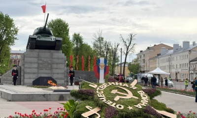 В Орле до 1 октября 2027 года ограничат движение около сквера Танкистов