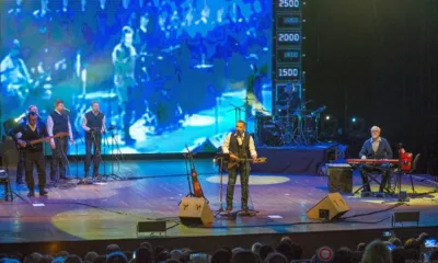 В день 8 Марта в ОГИК состоялся концерт известной рок-группы «Любэ»