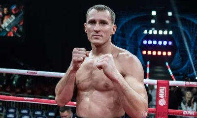 Орловец Эдуард Трояновский стал чемпионом России в первом полусреднем весе