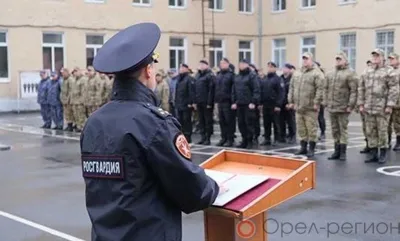 Новости Росгвардии: В Орле сотрудников СОБР поздравили с профессиональным праздником