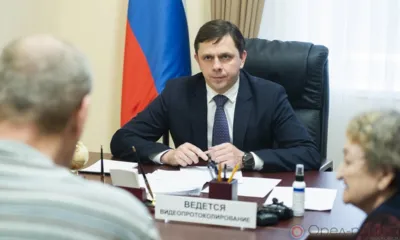 Андрей Клычков провёл в Орле очередной приём граждан