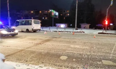 В Орле автобус сбил на пешеходном переходе 20-летнего мужчину