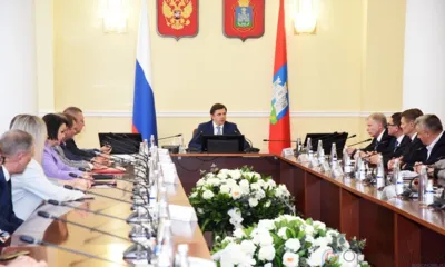 5 июня Андрей Клычков встретился с представителями орловского медицинского сообщества