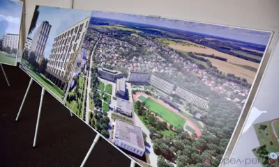 В Орле заложили капсулу в основание строительства межвузовского кампуса