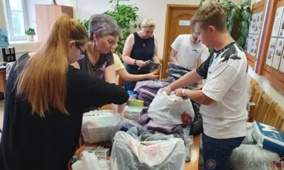 «Народные посылки» из Орла - фронту