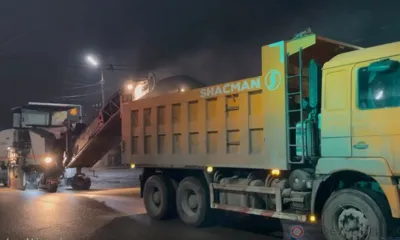 В Орле началось восстановление дорожного покрытия после зимы