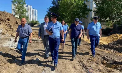 В Орле прокурор проверил строительство Дворянки и дороги на ул. Орловских партизан