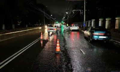 В Орле госпитализирована женщина, ставшая участницей двух ДТП