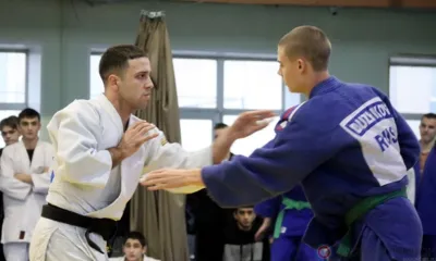 В Орле прошли чемпионат и первенство области по дзюдо