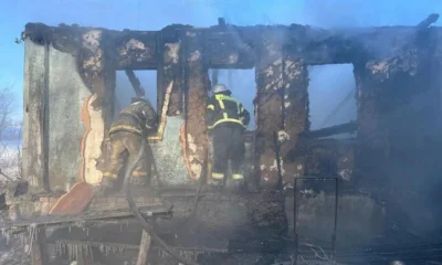 В Колпнянском районе пожар унёс жизнь пенсионера