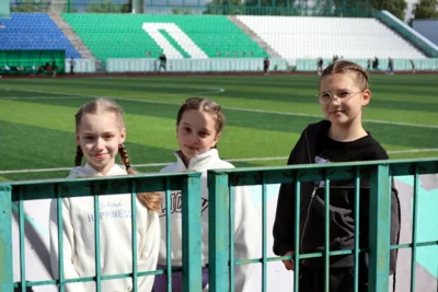 Фото 1. Определились участники «Шиповки юных» от Орловской области