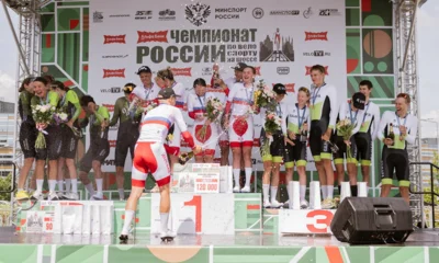 Орловцы стали вторыми на чемпионате России по велоспорту на шоссе