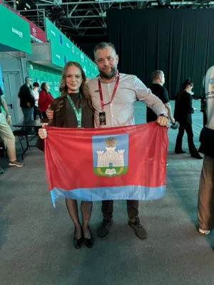 Фото 1. Бронзу чемпионата России по коротким нардам привезла в Орел Анна Полякова