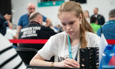 Бронзу чемпионата России по коротким нардам привезла в Орел Анна Полякова