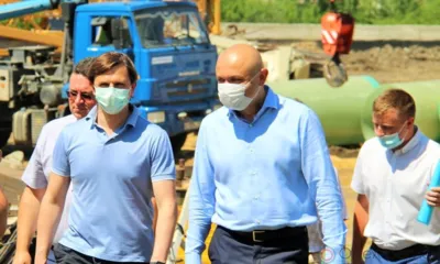 Андрей Клычков проверил, как ремонтируют в областном центре дворы и дороги