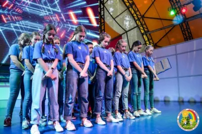 На базе отдыха «Лесная поляна» состоялось открытие 4-ой смены