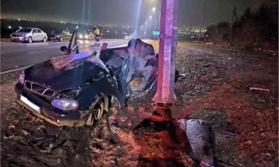 Под Орлом в ДТП погиб 19-летний парень