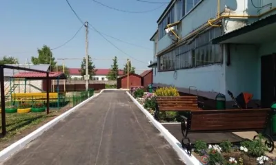 В Покровском привели в порядок дворовую территорию возле дома №2 на улице Зелёный проезд