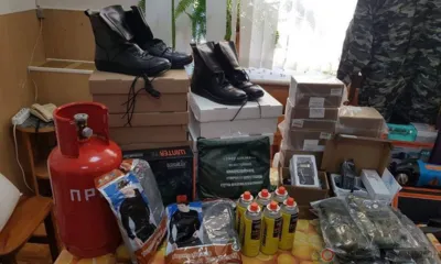 Орловщина отправит нашим бойцам дополнительно восемь посылок вместо пяти