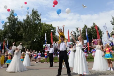 На бульваре Победы в Орле работали интерактивные выставки и тематические площадки