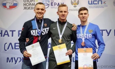 Орловец завоевал золотую медаль на чемпионате России по лёгкой атлетике