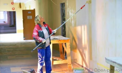 На Орловщине на капремонт восьми школ выделено более 1 млрд рублей