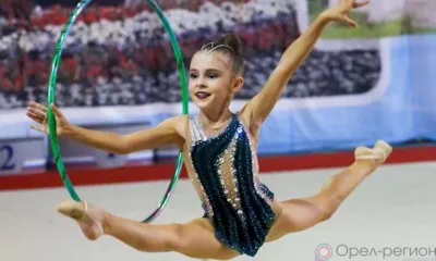 Орловские гимнастки триумфально выступили на всероссийских соревнованиях