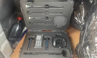 Бойцы СВО получили от Залегощенского района определитель дронов и масксети