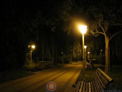 В Сосково на улице Октябрьской восстановили уличное освещение