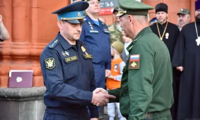 Орловскому приставу вручили медаль «За помощь и милосердие»