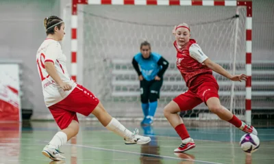 Орловчанки одержали первые победы в чемпионате России по футзалу