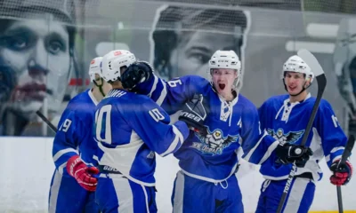 Орловцы одержали первую победу в Студенческой хоккейной лиге