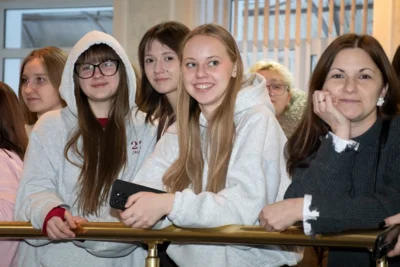 Фото 1. В Орловском ГАУ им. Н. В. Парахина отметили День российского студенчества