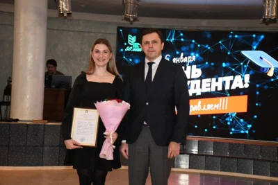 Фото 3. В Орловском ГАУ им. Н. В. Парахина отметили День российского студенчества