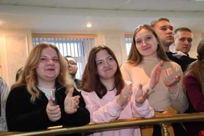 Фото 4. В Орловском ГАУ им. Н. В. Парахина отметили День российского студенчества