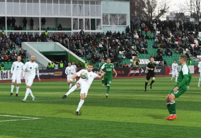 Фото 4. ФК «Орёл» в первом домашнем матче сезона сыграл вничью
