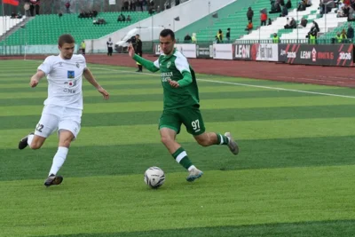 Фото 5. ФК «Орёл» в первом домашнем матче сезона сыграл вничью