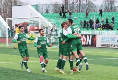 Фото 9. ФК «Орёл» в первом домашнем матче сезона сыграл вничью