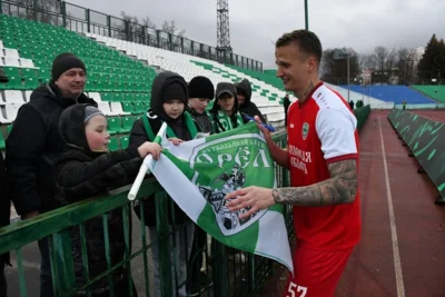 Фото 10. ФК «Орёл» в первом домашнем матче сезона сыграл вничью