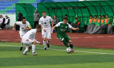 ФК «Орёл» в первом домашнем матче сезона сыграл вничью