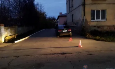 В Орле рядом с детским садом сбили 4-летнего ребёнка