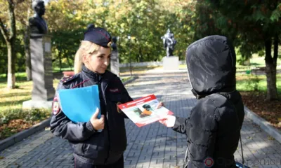 На страже закона: Елена Белова из Мценска представляет Орловщину в конкурсе МВД России