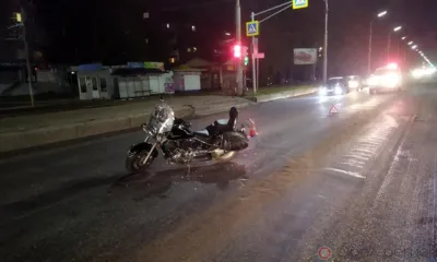 На Комсомольской в Орле за один вечер пострадали два пешехода