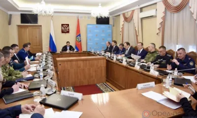Орловский оперштаб обсудил минимизацию возможности совершения терактов в регионе