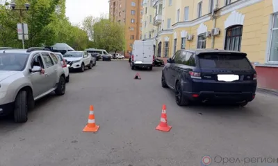 В Орле Volkswagen сбил 87-летнюю пенсионерку