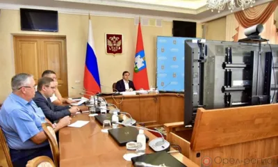 Андрей Клычков принял участие в селекторном совещании по региональному развитию