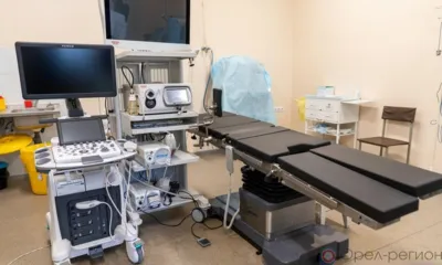 Орловский онкодиспансер получил новое оборудование на сумму более 25 млн рублей